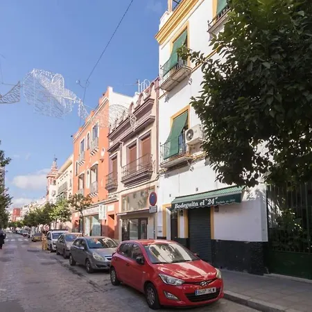 Castilla Triana Courtyard By Valcambre Sevilla